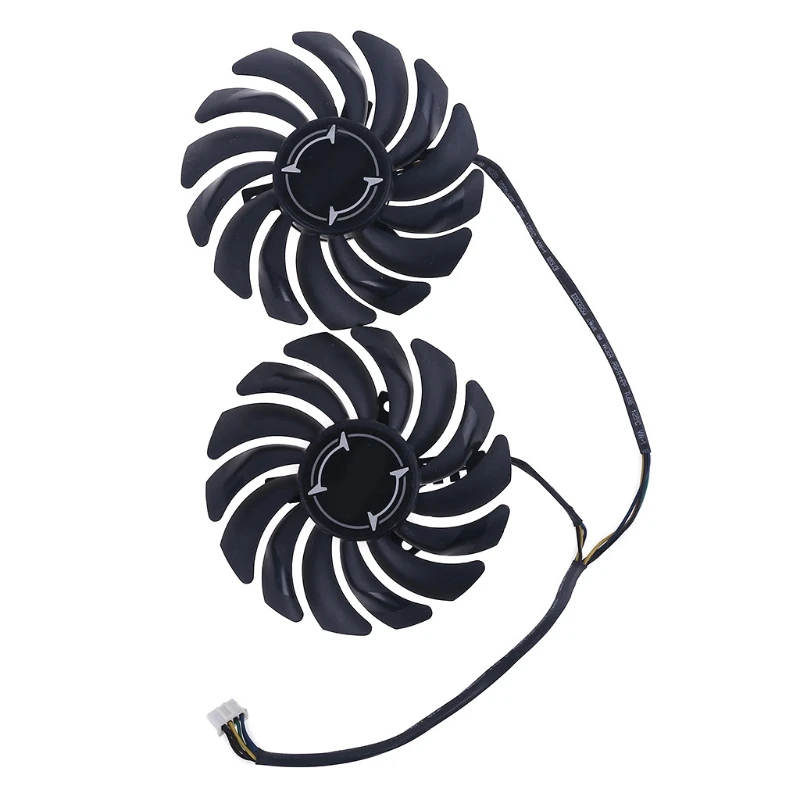 1 Pair 87mm PLD09210B12HH 4 Pin Graphics Video Card Cooling Fan for MSI RX 470 480 570 580 Armor Cooler Fan
1 Pair 87mm PLD09210B12HH 4 Pin Graphics Video Card Cooling Fan for MSI RX 470 480 570 580 Armor Cooler Fan