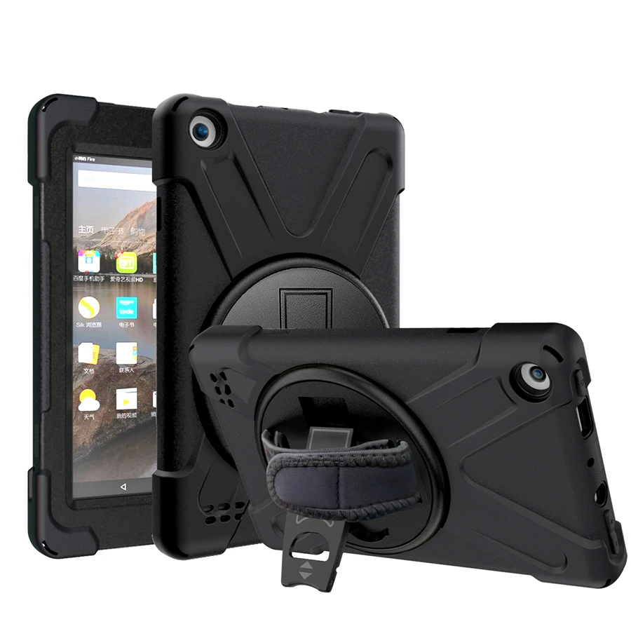 Case For amazon Kindle Fire HD 10 8 Plus Kindle Fire 7 8 2017/2018/2019 2020 Kickstand Silicone Shockproof Shoulder Strap Case
Case For amazon Kindle Fire HD 10 8 Plus Kindle Fire 7 8 2017/2018/2019 2020 Kickstand Silicone Shockproof Shoulder Strap Case