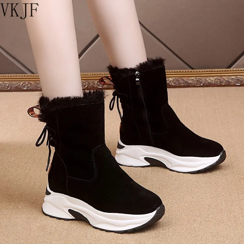 2021 Women Winter Boots Non-slip Waterproof Snow Boots Women Thick Plush Zipper Warm Ankle Boots for Woman -40 Degrees
2021 Women Winter Boots Non-slip Waterproof Snow Boots Women Thick Plush Zipper Warm Ankle Boots for Woman -40 Degrees