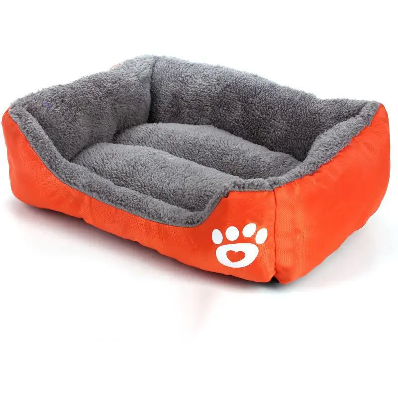 Dog Kennel Autumn and Winter New Footprint Teddy Pet Nest Candy Color Square Table Fashion Pet Supplies
Dog Kennel Autumn and Winter New Footprint Teddy Pet Nest Candy Color Square Table Fashion Pet Supplies