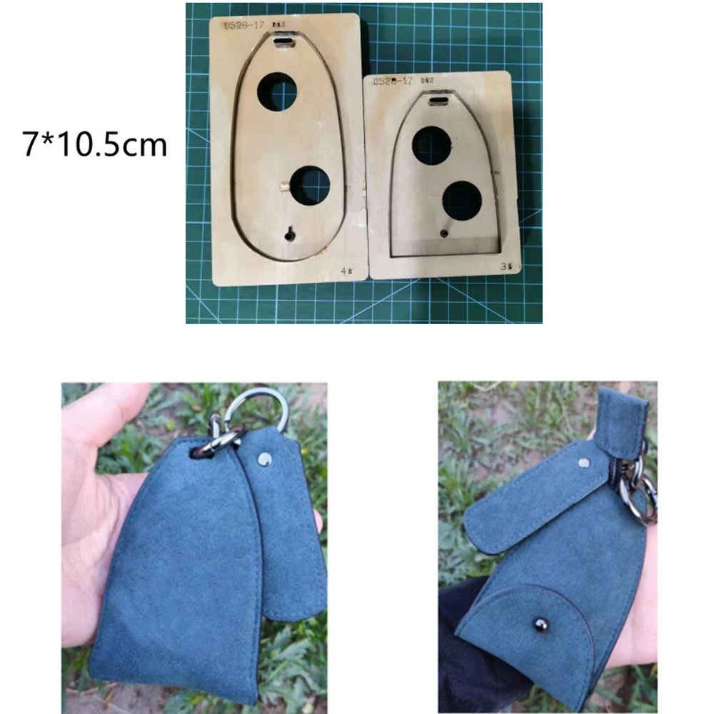 DIY leather craft car key bag die cutting knife mold metal hollowed punch tool blade
DIY leather craft car key bag die cutting knife mold metal hollowed punch tool blade