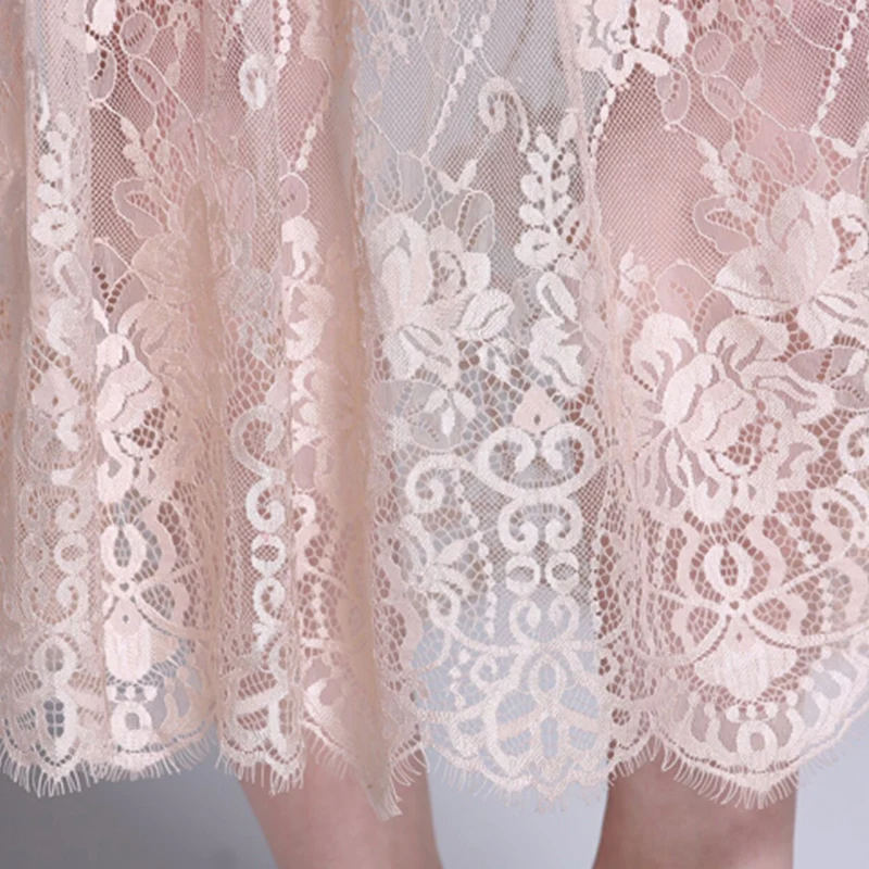 Spring New Woman Lace Dress O-neck Female Elegant Party Dresses Ladies Pinky Sweet A-line Dress Woman New 2020
Spring New Woman Lace Dress O-neck Female Elegant Party Dresses Ladies Pinky Sweet A-line Dress Woman New 2020