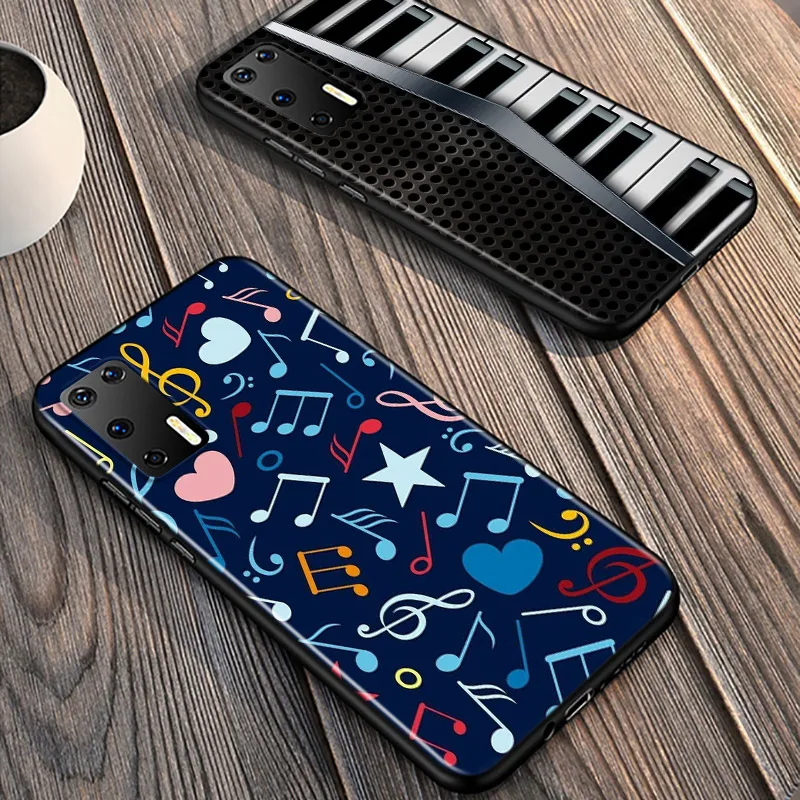 Piano Guitar Music For Huawei P40 P30 P20 Pro P10 P9 P8 Lite E Plus 5G 2019 Phone Case Bright Black Silicone Cover
Piano Guitar Music For Huawei P40 P30 P20 Pro P10 P9 P8 Lite E Plus 5G 2019 Phone Case Bright Black Silicone Cover