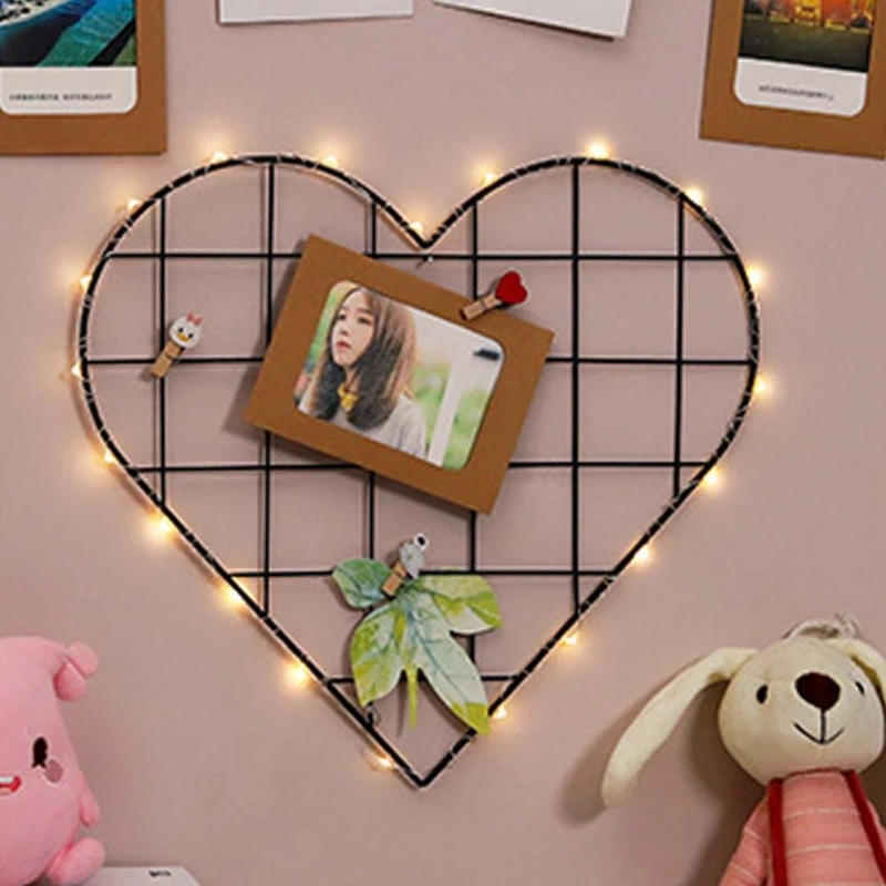 4pcs Nordic Heart Mesh Grid DIY Wall Photo Postcards Art Display Organizer Pictures Rack Frame Holder Home Decor
4pcs Nordic Heart Mesh Grid DIY Wall Photo Postcards Art Display Organizer Pictures Rack Frame Holder Home Decor