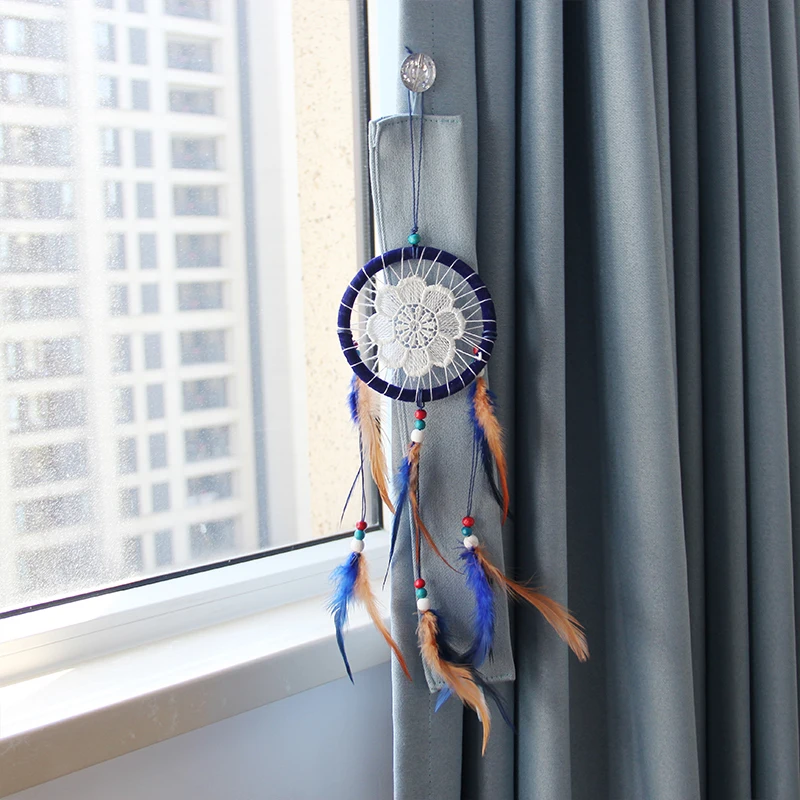 Handmade Nordic Style Aesthetic Room Decoration Feathers Dreamcatcher Girls Kids Children's Wall Hanging Decor Dream Catcher
Handmade Nordic Style Aesthetic Room Decoration Feathers Dreamcatcher Girls Kids Children's Wall Hanging Decor Dream Catcher