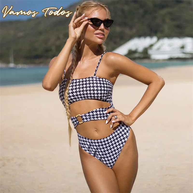 Vamos Todos 2021 Summer Swallow Gird One Piece Swmming Suit For Women Hollowed Out Monokini Swimsuit Bathing Suit Women Biikini
Vamos Todos 2021 Summer Swallow Gird One Piece Swmming Suit For Women Hollowed Out Monokini Swimsuit Bathing Suit Women Biikini