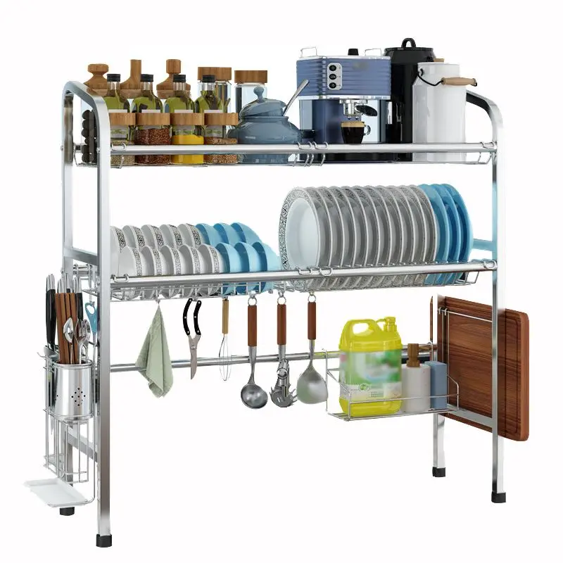 1/2 Layer Dish Drying Rack Holder Basket Plated Iron Home Washing Holder Kitchen Sink Dish Drainer Drying Rack Organizer Shelf
1/2 Layer Dish Drying Rack Holder Basket Plated Iron Home Washing Holder Kitchen Sink Dish Drainer Drying Rack Organizer Shelf