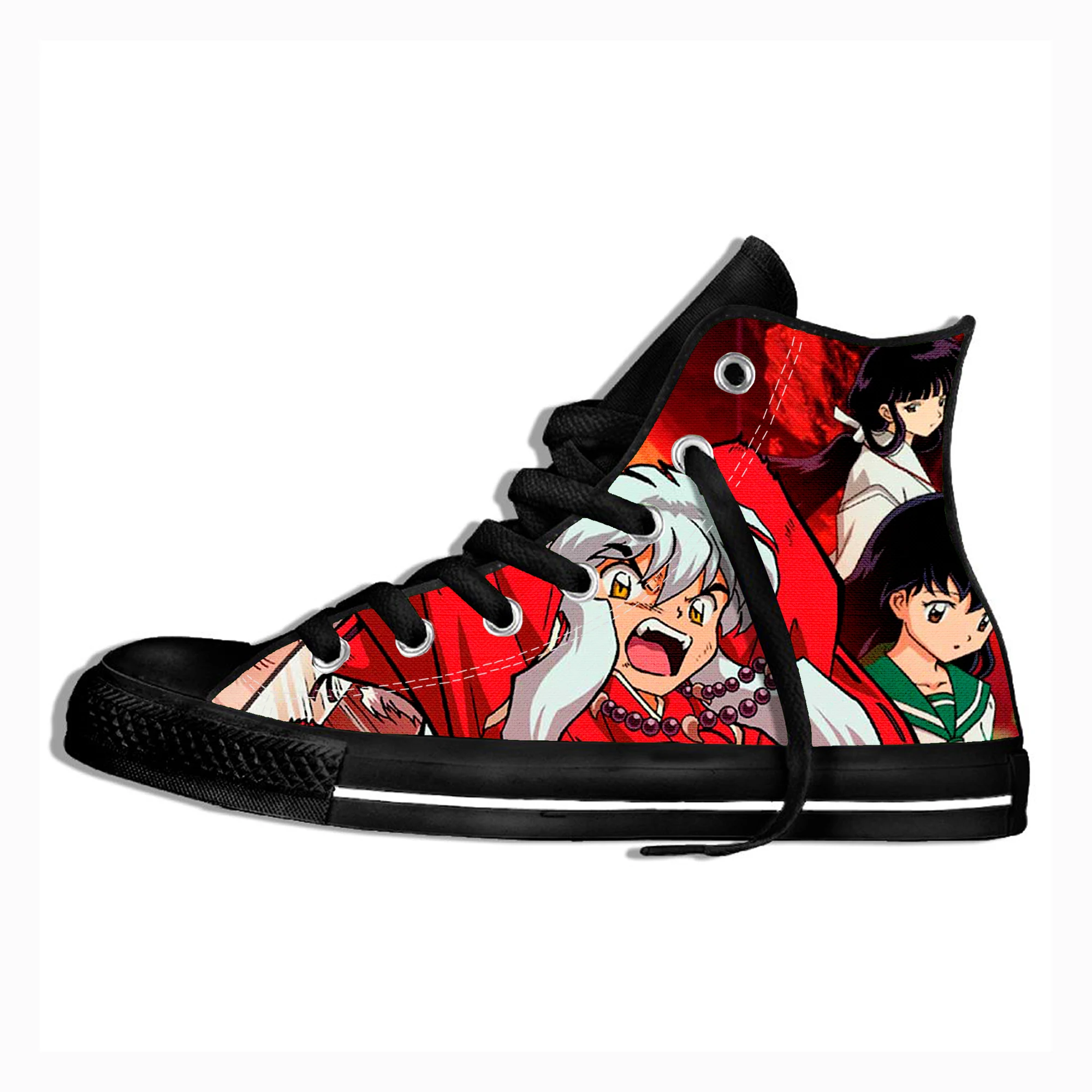Inuyasha Canvas Shoes Men Women Fashion Summer Casual Sneakers Student Casual Shoes High Top Vulcanize Shoes 2021
Inuyasha Canvas Shoes Men Women Fashion Summer Casual Sneakers Student Casual Shoes High Top Vulcanize Shoes 2021