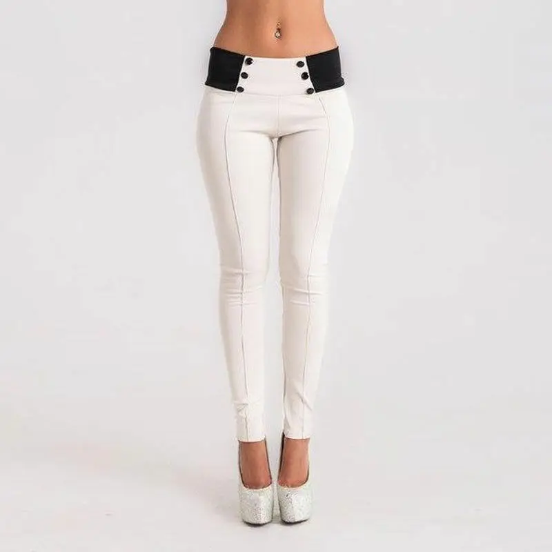 Pants for Women Stretch Skinny High Waist Pencil Pants Slim Trousers Casual Leggings S-XL
Pants for Women Stretch Skinny High Waist Pencil Pants Slim Trousers Casual Leggings S-XL