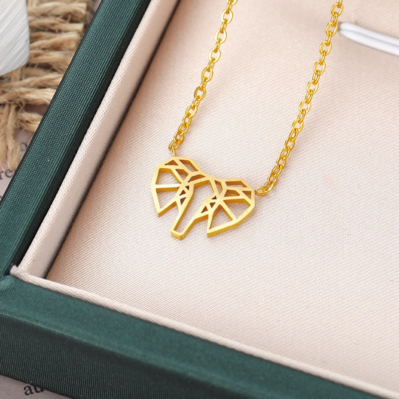 V Attract Lovely Animal Pendant Necklace Elephants Natural Style Jewellery Trendy Popular Women Necklaces 2 Color
V Attract Lovely Animal Pendant Necklace Elephants Natural Style Jewellery Trendy Popular Women Necklaces 2 Color