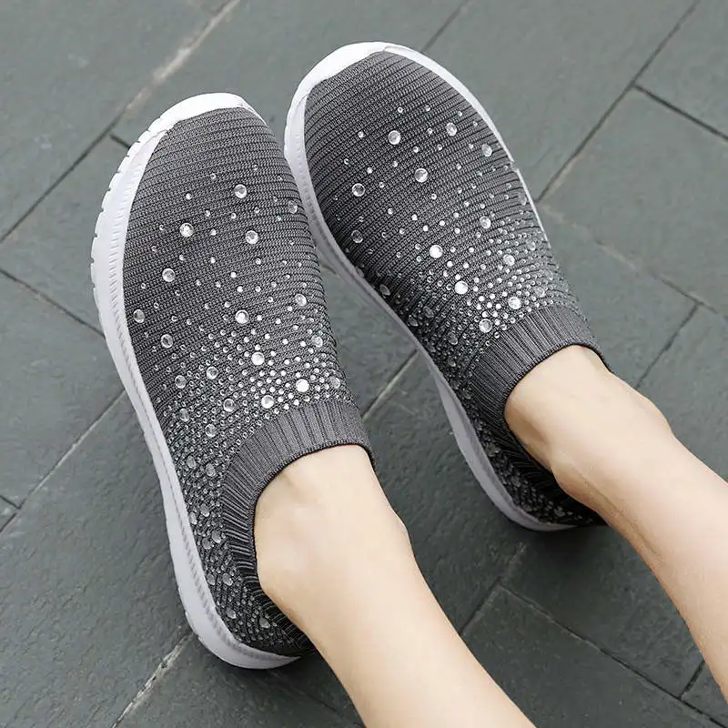 Running Shoes Knitwear Women's Sports Sneakers Nice Women's Sneakers Sneakers High-Sole Women Sport Shoes Elastic Laces Tennis
Running Shoes Knitwear Women's Sports Sneakers Nice Women's Sneakers Sneakers High-Sole Women Sport Shoes Elastic Laces Tennis