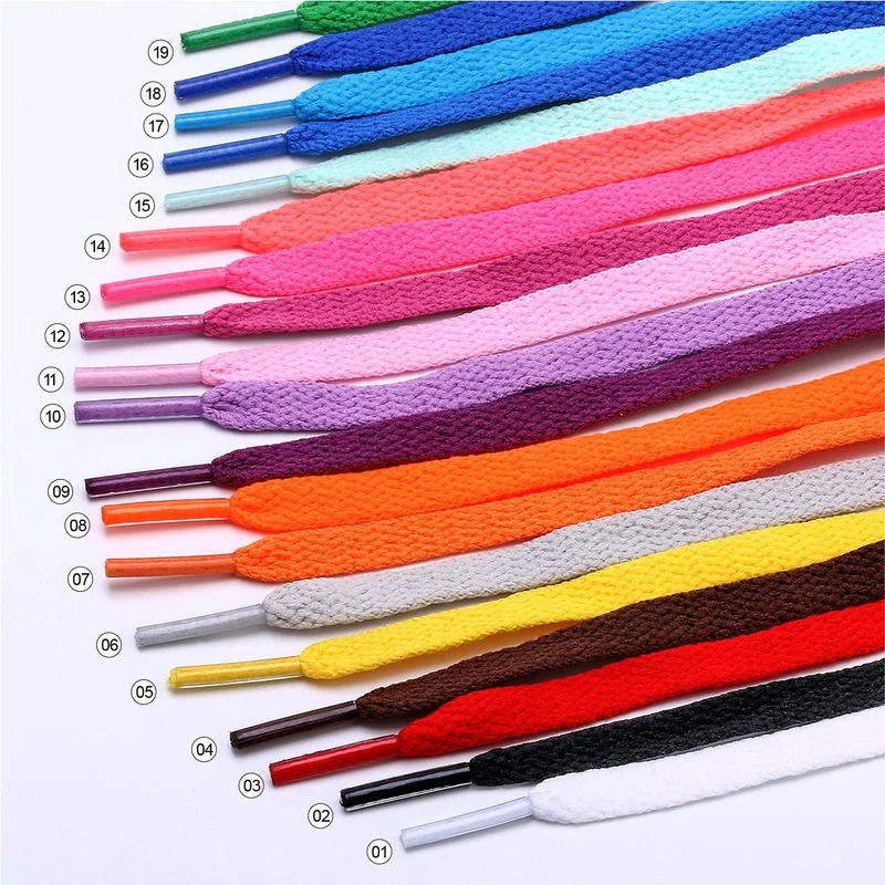 1pcs DIY Rainbow Color Elastic Shoelace 8mm Single Layer Flat Small Flat Unisex Fashion Casual Shoes Tennis Sports Shoe Laces
1pcs DIY Rainbow Color Elastic Shoelace 8mm Single Layer Flat Small Flat Unisex Fashion Casual Shoes Tennis Sports Shoe Laces