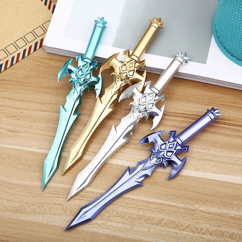 1pcs Creative Arms Sword Props Black Gel Pen Student Writing School Study Stationery Office Supplies
1pcs Creative Arms Sword Props Black Gel Pen Student Writing School Study Stationery Office Supplies