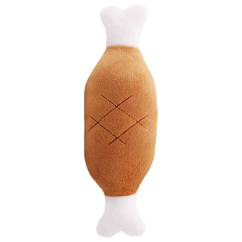 Plush Squeaky Bone Dog Toys Bite-resistant Clean Dog Puppy Training Toy Soft Plush Toys Vegetable Fruit Pet Supplie
Plush Squeaky Bone Dog Toys Bite-resistant Clean Dog Puppy Training Toy Soft Plush Toys Vegetable Fruit Pet Supplie