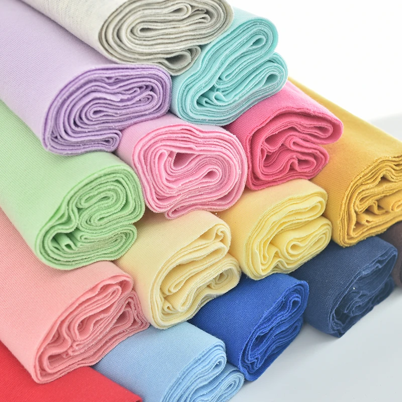 Cotton Elastic Knitted Threaded Fabric 1*1 Ribbed Puller T-shirt, Trousers, Collar Cuffs, Waist of Trousers
Cotton Elastic Knitted Threaded Fabric 1*1 Ribbed Puller T-shirt, Trousers, Collar Cuffs, Waist of Trousers
