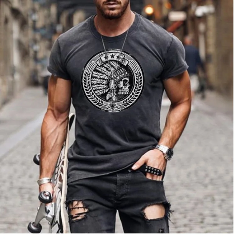 2021 summer fashion new men's T-shirt casual grey large short sleeve T-shirt m-3xl
2021 summer fashion new men's T-shirt casual grey large short sleeve T-shirt m-3xl