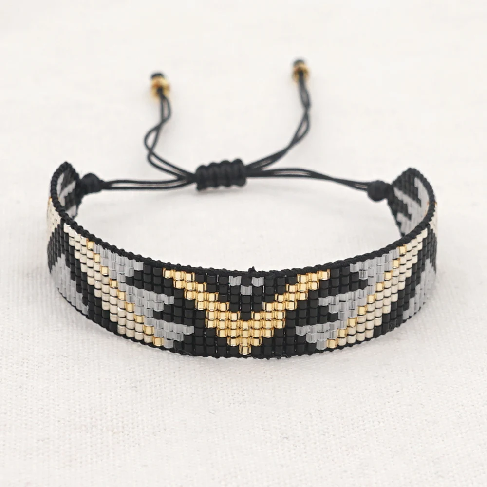 Go2boho Evil Eye Bracelet For Women Pulsera Handmade Woven Jewelry Adjustable Miyuki Bracelets Gift For The New Year Wholesale
Go2boho Evil Eye Bracelet For Women Pulsera Handmade Woven Jewelry Adjustable Miyuki Bracelets Gift For The New Year Wholesale