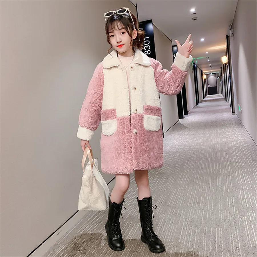 Детское шерстяное пальто для девочек, на возраст 10, 12 и 14 лет
Детское шерстяное пальто для девочек, на возраст 10, 12 и 14 лет