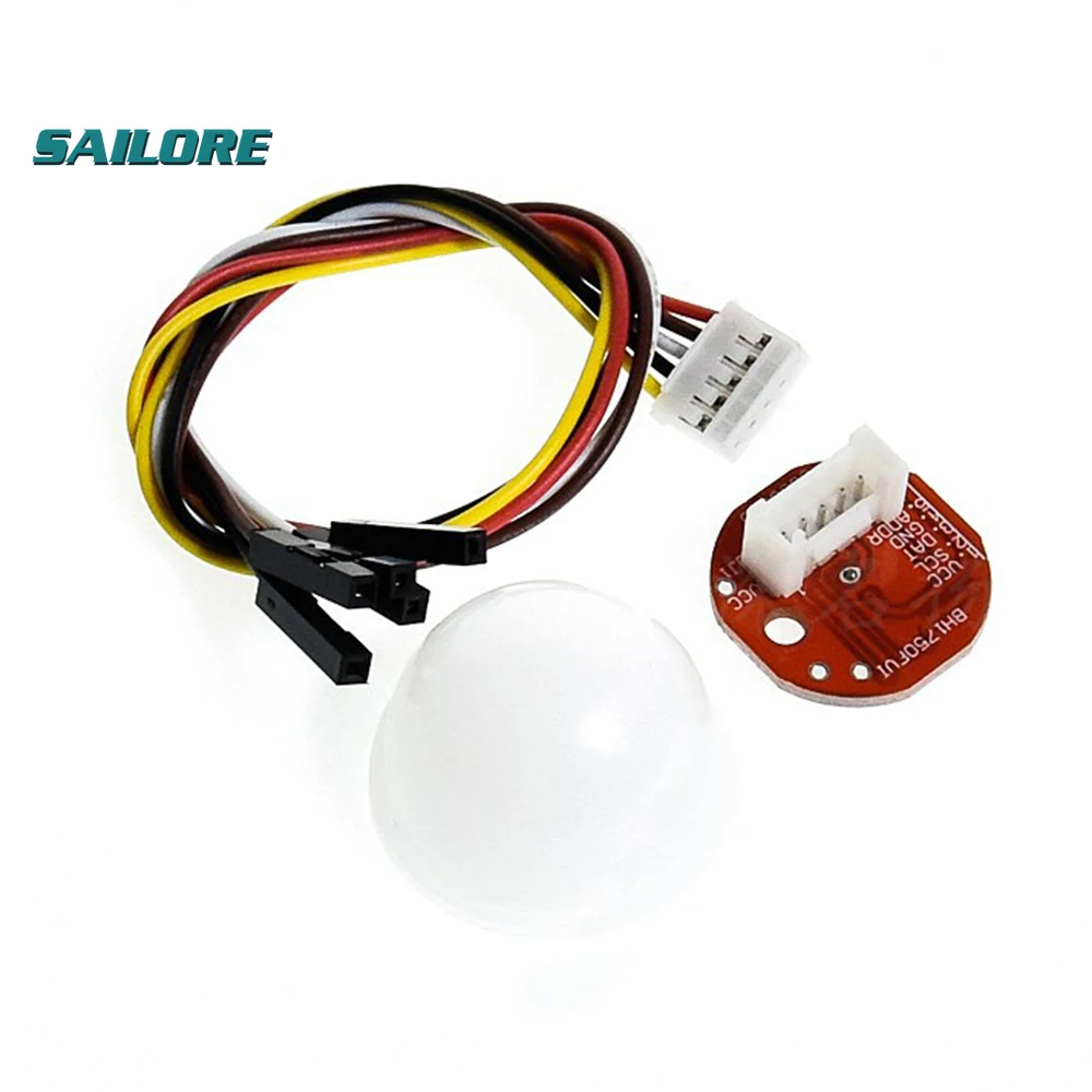 GY-30 GY-302 BH1750 BH1750FVI Chip Light Intensity Light Module for arduino 3V-5V
GY-30 GY-302 BH1750 BH1750FVI Chip Light Intensity Light Module for arduino 3V-5V