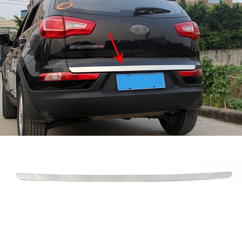 Внешний аксессуар для Kia Sportage R SportageR 2011-2015, защитная наклейка из нержавеющей стали для крышки багажника
Внешний аксессуар для Kia Sportage R SportageR 2011-2015, защитная наклейка из нержавеющей стали для крышки багажника