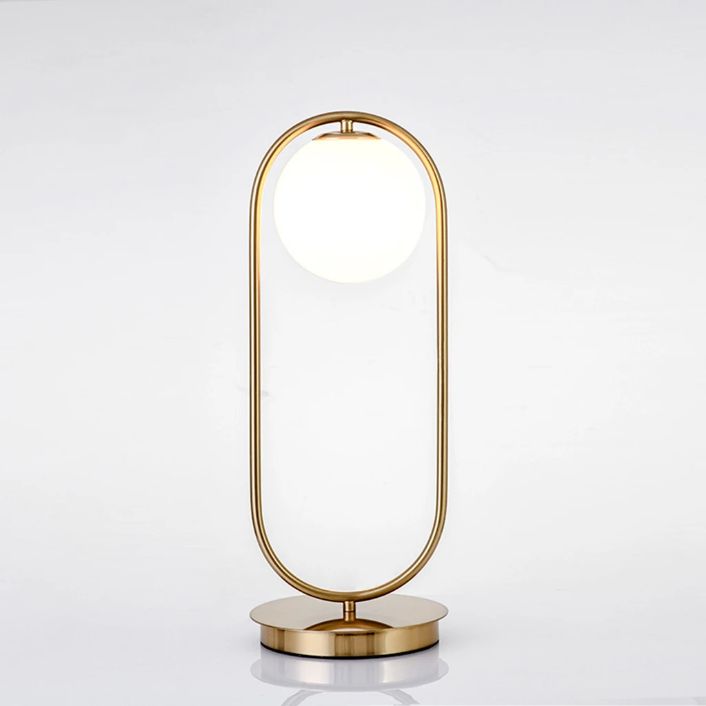 Modern Table Lamp, Nightstand Lamp, Reading Light Night Light, for Bedroom Bar Home Living Room Ornament, Glass Ball Shade
Modern Table Lamp, Nightstand Lamp, Reading Light Night Light, for Bedroom Bar Home Living Room Ornament, Glass Ball Shade
