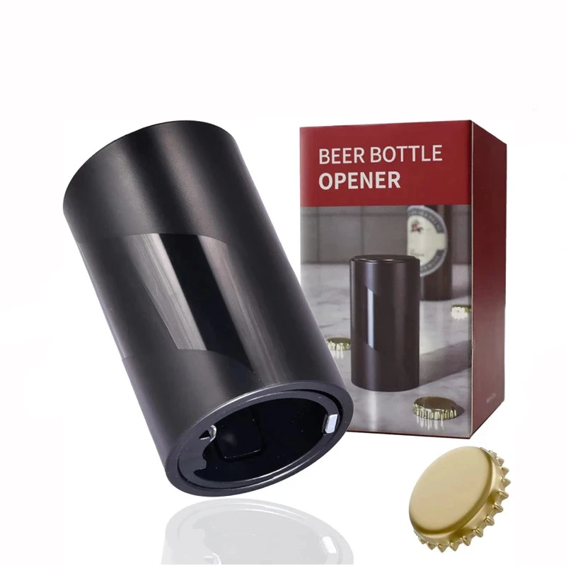 Automatic Magnetic Beer Bottle Opener Push Down Opener Portable Bar Tools Kitchen Gadgets Cocktail Beer Soda Cap Opener
Automatic Magnetic Beer Bottle Opener Push Down Opener Portable Bar Tools Kitchen Gadgets Cocktail Beer Soda Cap Opener