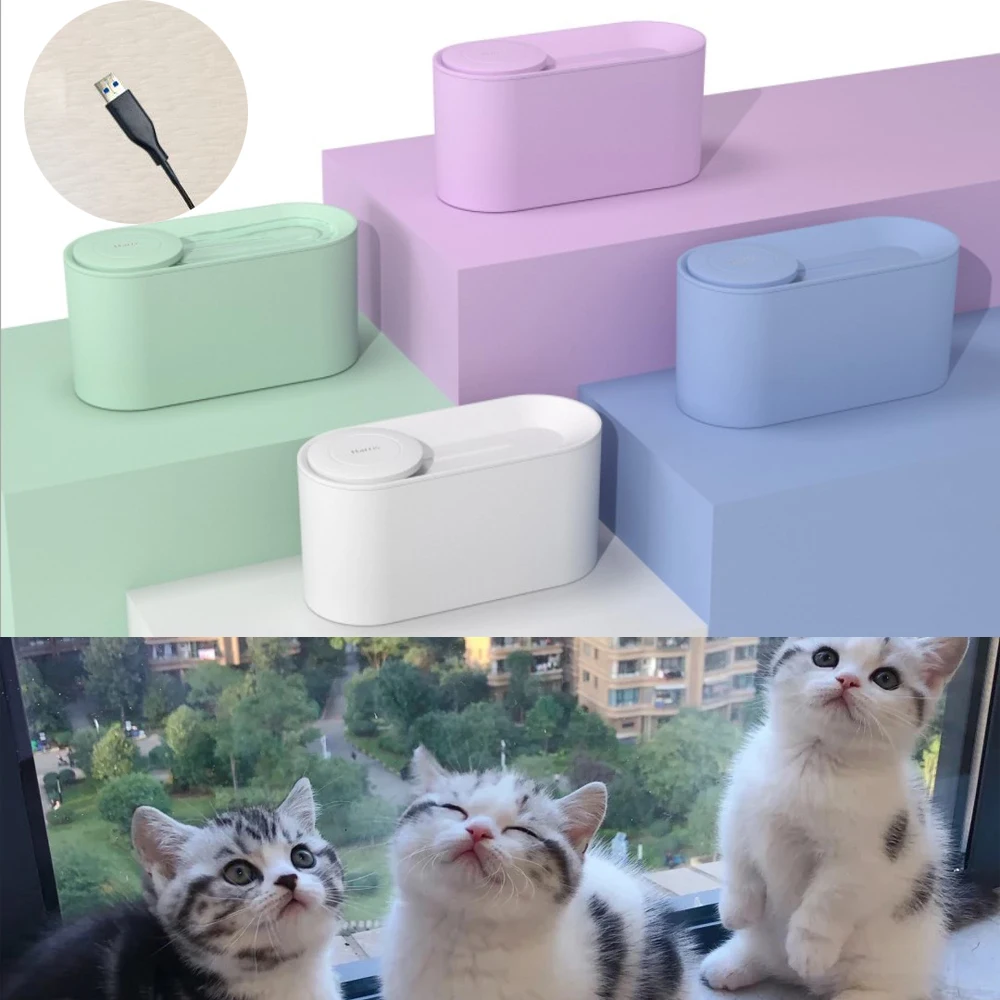 1.3L Automatic Cat Water Fountain Dog Water Dispenser Pet USB Water Dispenser Mute Drinker Auto Feeder For Dog Cat Accessories
1.3L Automatic Cat Water Fountain Dog Water Dispenser Pet USB Water Dispenser Mute Drinker Auto Feeder For Dog Cat Accessories
