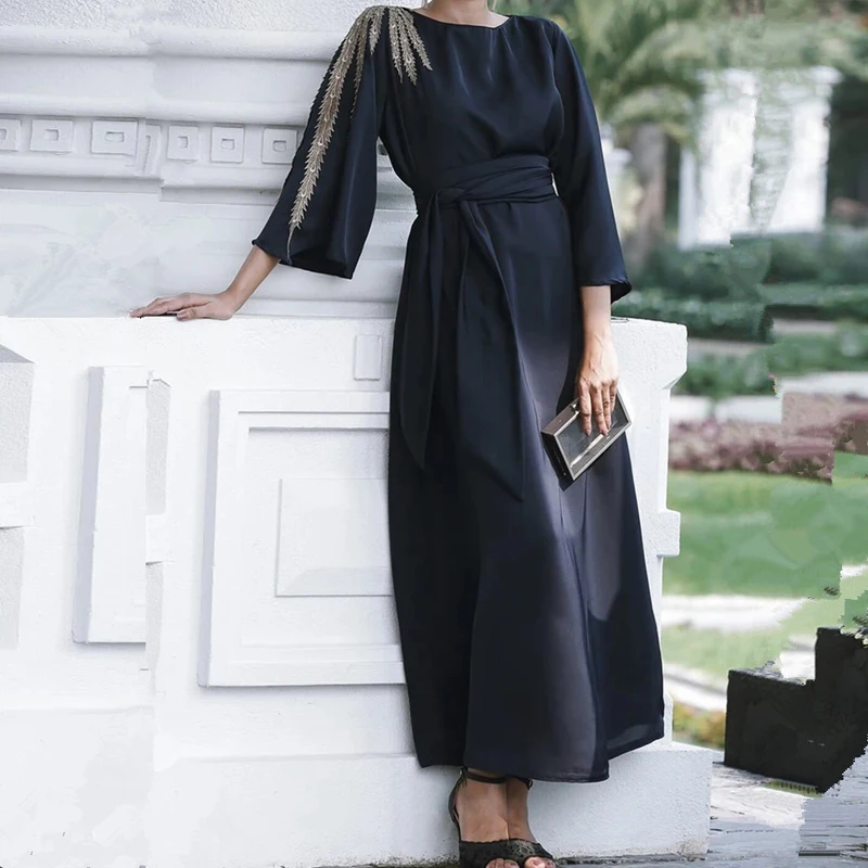 2022 Eid Mubarak мусульманская Мода Новый Хиджаб длинное платье Abaya Дубай Турция африканские платья для женщин халат марокканский кафтан Рамадан
2022 Eid Mubarak мусульманская Мода Новый Хиджаб длинное платье Abaya Дубай Турция африканские платья для женщин халат марокканский кафтан Рамадан