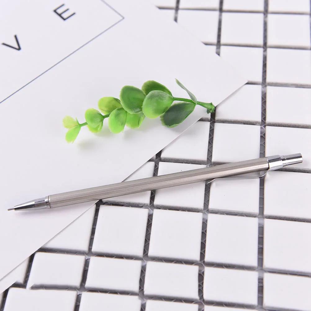 Metal 0.5/0.7mm Student Automatic Pencil Drawing Writing Machine Pencil Learning Supplies Stationery
Metal 0.5/0.7mm Student Automatic Pencil Drawing Writing Machine Pencil Learning Supplies Stationery