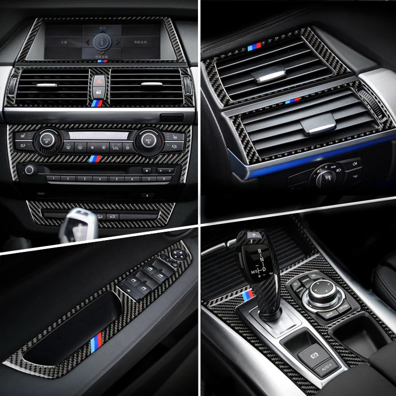 Car Inner Door Audio Speaker Gearshift Panel Door Armrest Reading Light Cover Trim Car Sticker for BMW X5 X6 E70 E71 Accessories
Car Inner Door Audio Speaker Gearshift Panel Door Armrest Reading Light Cover Trim Car Sticker for BMW X5 X6 E70 E71 Accessories