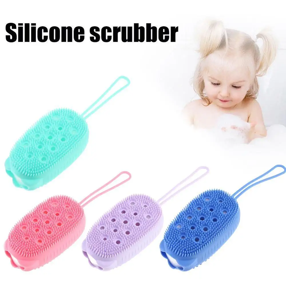 Beauty household bear silicone scrubbing artifact bath brush baby bath brush quick foaming bath brush
Beauty household bear silicone scrubbing artifact bath brush baby bath brush quick foaming bath brush