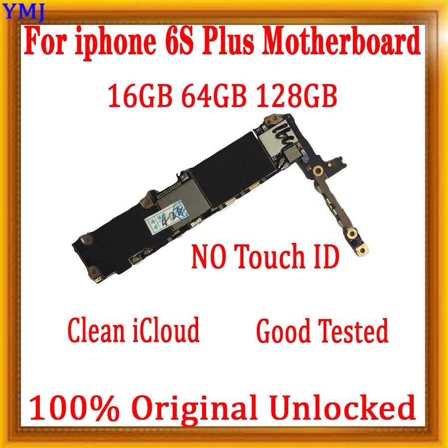 For iPhone 6S Plus 5.5inch Motherboard 16gb 64gb 128gb Original Unlocked Mainboard with IOS System Good Quality Logic board
For iPhone 6S Plus 5.5inch Motherboard 16gb 64gb 128gb Original Unlocked Mainboard with IOS System Good Quality Logic board