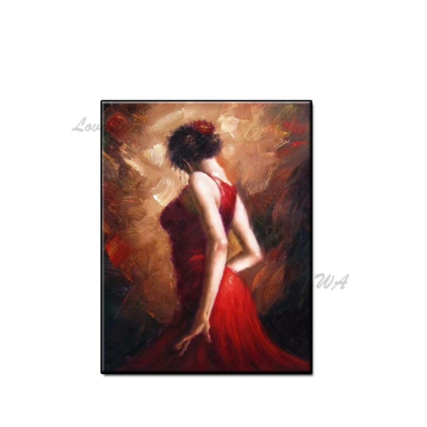Flamenco Dancer Impression Oil Painting Handmade Wall Canvas Decor Art Girl Body Oil Paintings Art Wall Picture Artwork For Room
Flamenco Dancer Impression Oil Painting Handmade Wall Canvas Decor Art Girl Body Oil Paintings Art Wall Picture Artwork For Room