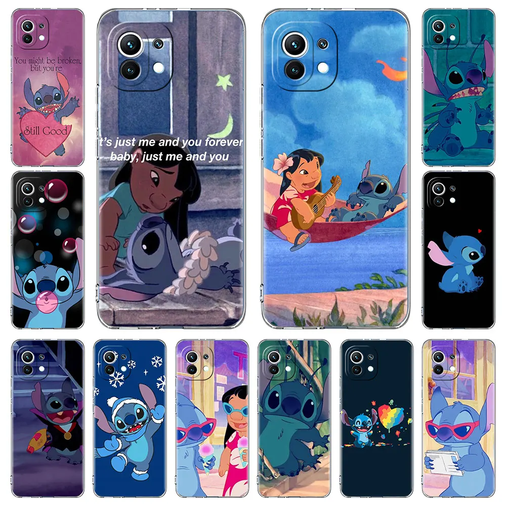 Clear Case for Xiaomi Mi 11 10T Pro Note 10 Lite 9 SE Cases Luxury Transparent Soft TPU Cover Shell Cute Cartoon Lilo Stitch
Clear Case for Xiaomi Mi 11 10T Pro Note 10 Lite 9 SE Cases Luxury Transparent Soft TPU Cover Shell Cute Cartoon Lilo Stitch