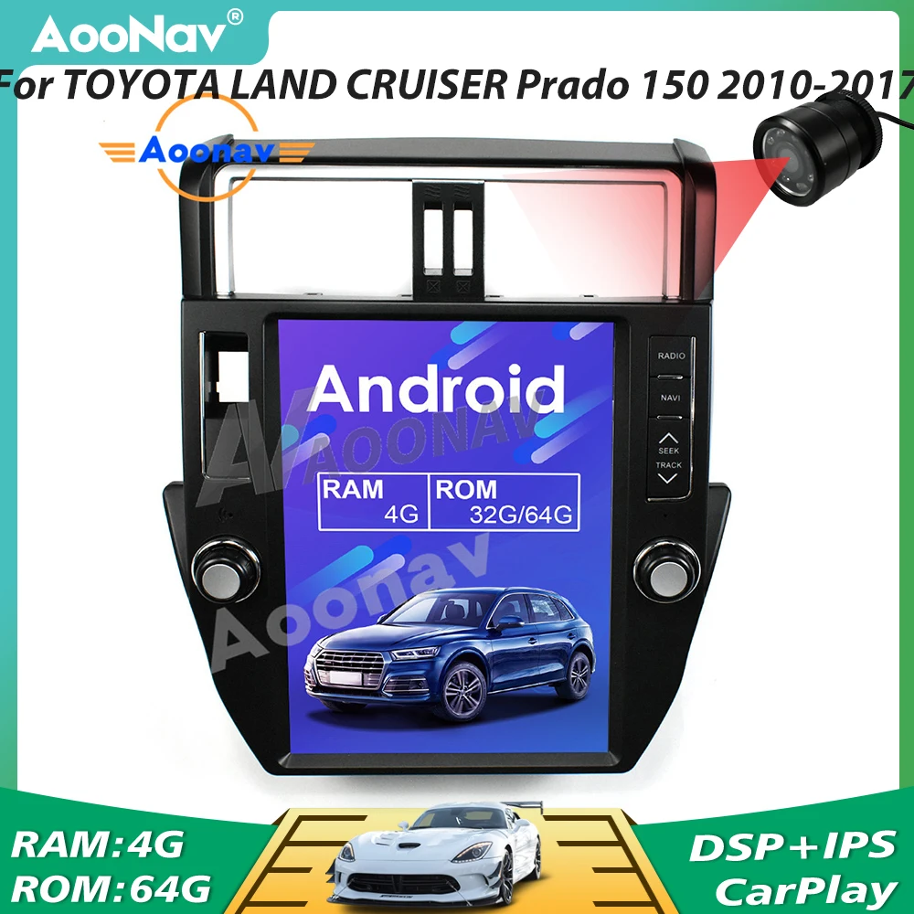 Автомагнитола 2 Din Tesla с вертикальным экраном для TOYOTA LAND CRUISER Prado 150 2010-2017, стерео, мультимедийный видеоплеер, головное устройство
Автомагнитола 2 Din Tesla с вертикальным экраном для TOYOTA LAND CRUISER Prado 150 2010-2017, стерео, мультимедийный видеоплеер, головное устройство