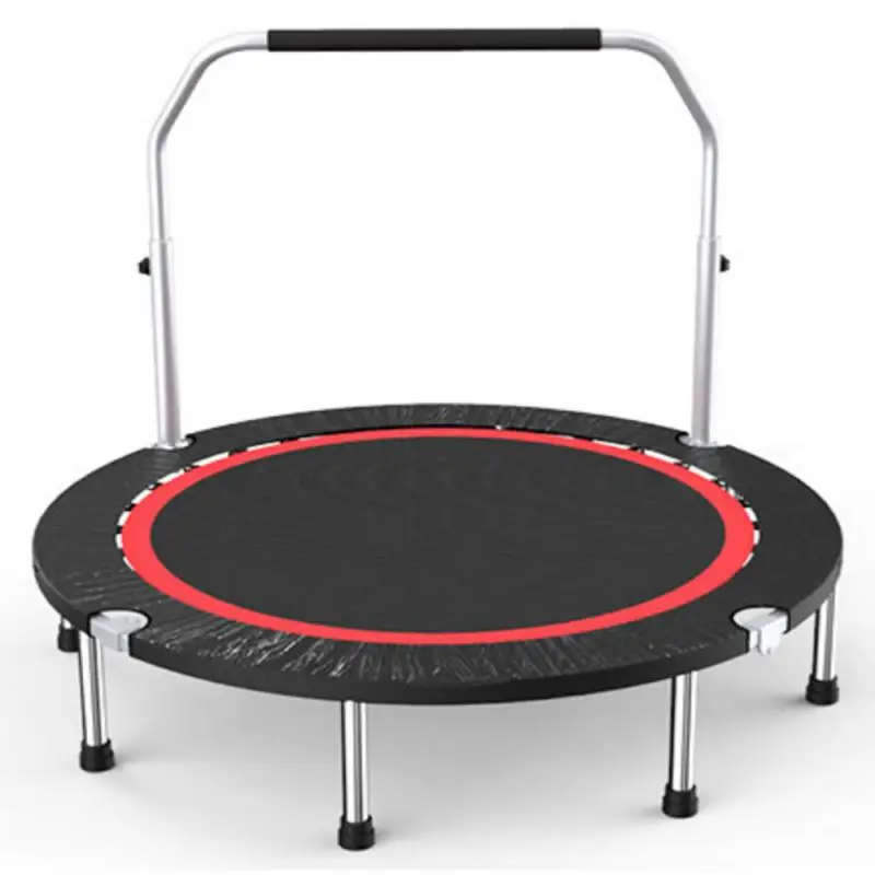 40-inch Black Folding Trampoline With Double Armrests Sports Entertainment Trampoline Sport For Children Fitness Equipment
40-inch Black Folding Trampoline With Double Armrests Sports Entertainment Trampoline Sport For Children Fitness Equipment