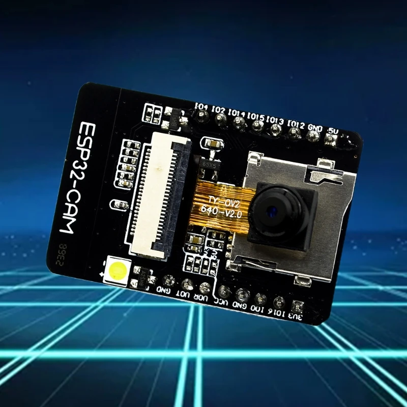 ESP32-CAM Wi-Fi Bluetooth доска ESP32-CAM-MB для микро-флеш-накопителя USB Серийный Порты и разъёмы CH340G P9YA
ESP32-CAM Wi-Fi Bluetooth доска ESP32-CAM-MB для микро-флеш-накопителя USB Серийный Порты и разъёмы CH340G P9YA