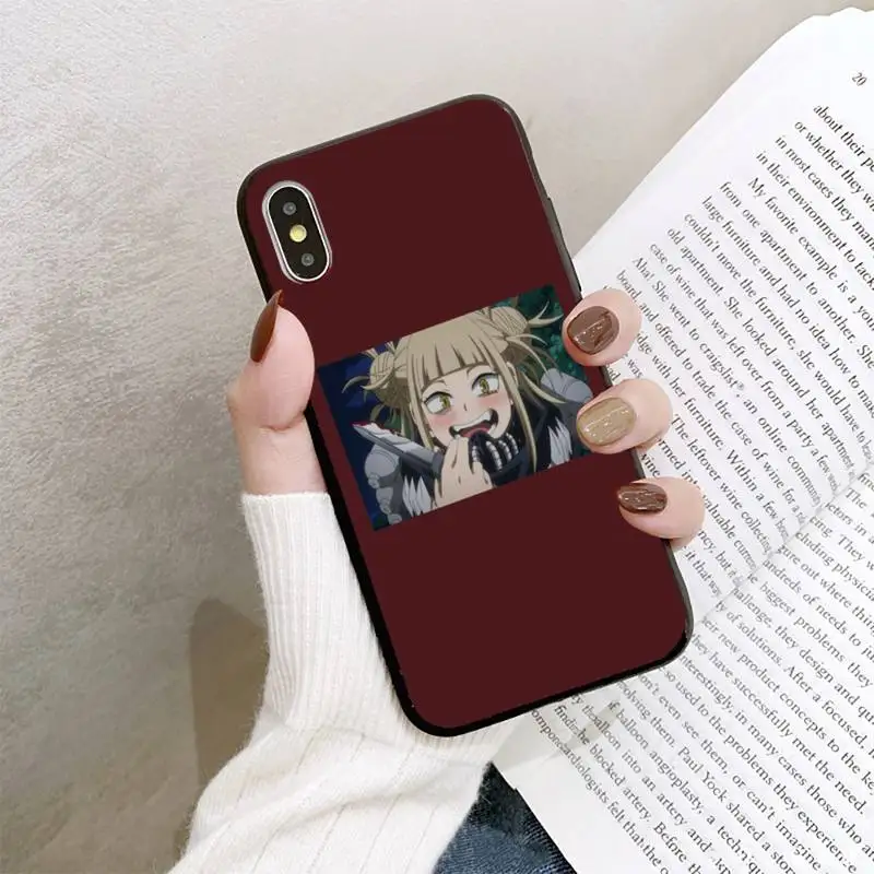 Himiko Toga Phone Case For iPhone 8 7 6 6S Plus 5 5S SE 2020 12pro max XR X XS MAX 11 case
Himiko Toga Phone Case For iPhone 8 7 6 6S Plus 5 5S SE 2020 12pro max XR X XS MAX 11 case