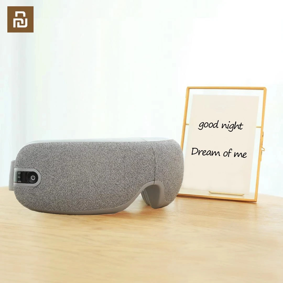 Xiaomi youpin massage eye massager acupressure hot compress soothing sleep eye protector eye mas
Xiaomi youpin massage eye massager acupressure hot compress soothing sleep eye protector eye mas