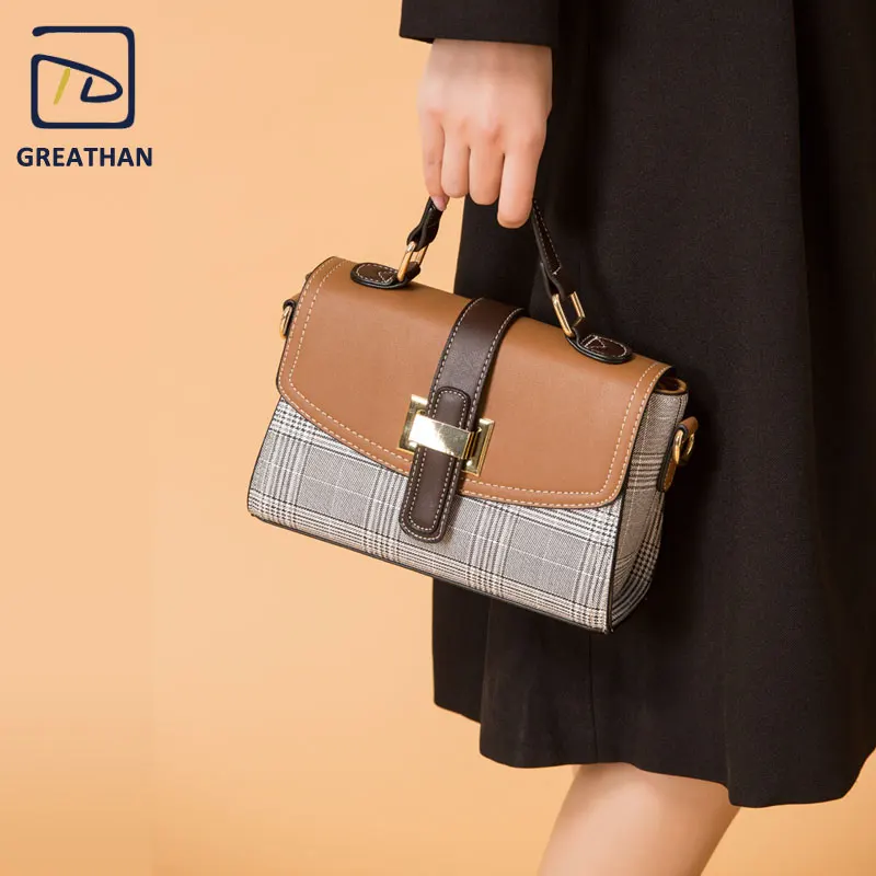 Женская сумка через плечо GreatHan, элегантная кожаная сумка-клатч с зебровым узором, сетка в полоску
Женская сумка через плечо GreatHan, элегантная кожаная сумка-клатч с зебровым узором, сетка в полоску