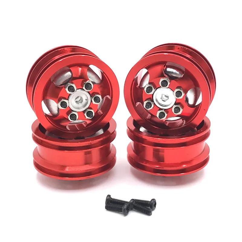 Four-wheel Drive Metal Upgrade Wheels Hub for WPL 1:16 C14 C24 B14 B24 Feiyu Rc Car Parts High Quality Car Accessories Wheel
Four-wheel Drive Metal Upgrade Wheels Hub for WPL 1:16 C14 C24 B14 B24 Feiyu Rc Car Parts High Quality Car Accessories Wheel