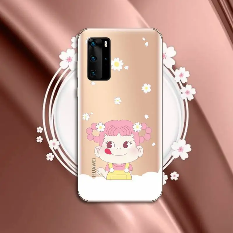 Sweet Peko Milk Milky high quality Phone Case shell Transparent for Huawei P honor 8 10i 20 30 40 smart 2019 
Sweet Peko Milk Milky high quality Phone Case shell Transparent for Huawei P honor 8 10i 20 30 40 smart 2019