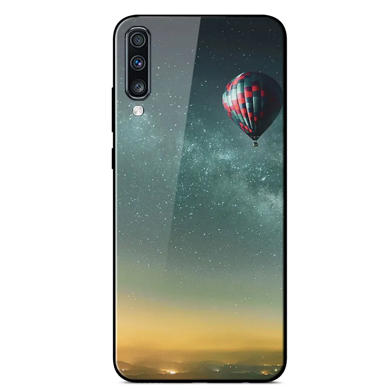 For Samsung A70 Case Ultra-thin Planet Starry Phone Case For Samsung Galaxy A70 SM-A705FN A705 A70S Tempered Glass Back Covers
For Samsung A70 Case Ultra-thin Planet Starry Phone Case For Samsung Galaxy A70 SM-A705FN A705 A70S Tempered Glass Back Covers