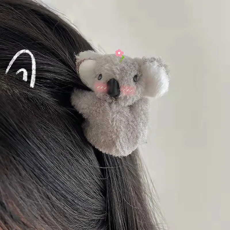 Kawaii Hair Clip Plush Cartoon Koala Hair Claw Small Claws Clips Hair Accessories For Women Girls Hairgrips New Fashion Headwear
Kawaii Hair Clip Plush Cartoon Koala Hair Claw Small Claws Clips Hair Accessories For Women Girls Hairgrips New Fashion Headwear
