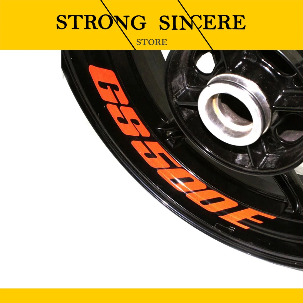Motorcycle Wheel Sticker Decal Reflective Rim Bike Motorcycle Suitable for BMW GS 500E
Motorcycle Wheel Sticker Decal Reflective Rim Bike Motorcycle Suitable for BMW GS 500E