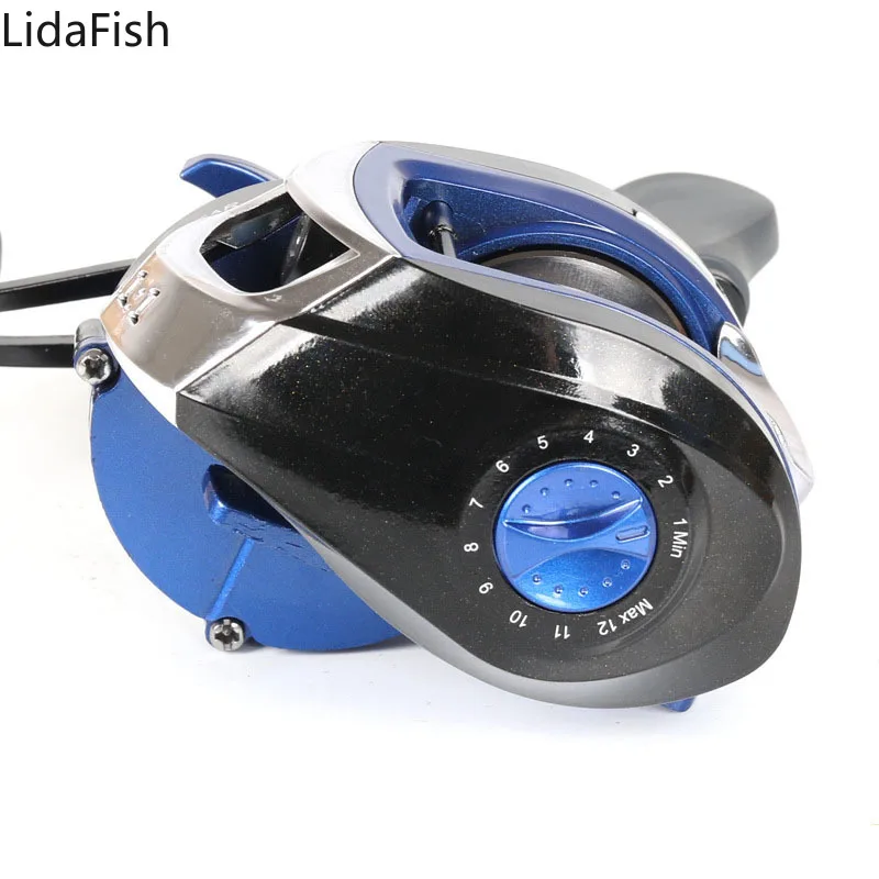 19+1BB Strong Drag Power 10KG Max Drag Baitcasting Fishing Reel 10.1:1 Gear Ratio Metal Spool Carp Fishing Wheels 
19+1BB Strong Drag Power 10KG Max Drag Baitcasting Fishing Reel 10.1:1 Gear Ratio Metal Spool Carp Fishing Wheels