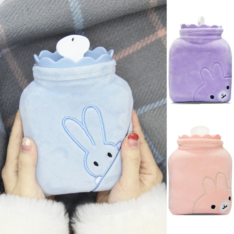 400/500ml Cute Reusable Body Hand Warmer Water Filling Hot Water Bag Water Warmer Hot Water Bottle Hot Water Bag Winter Gift 
400/500ml Cute Reusable Body Hand Warmer Water Filling Hot Water Bag Water Warmer Hot Water Bottle Hot Water Bag Winter Gift