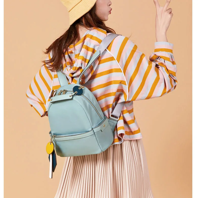 Women's Backpack Female New Shoulder Bag Multi-Function Casual Fashion Ladies Small Backpack Travel Bag Baby Diaper Storage Bag
Women's Backpack Female New Shoulder Bag Multi-Function Casual Fashion Ladies Small Backpack Travel Bag Baby Diaper Storage Bag