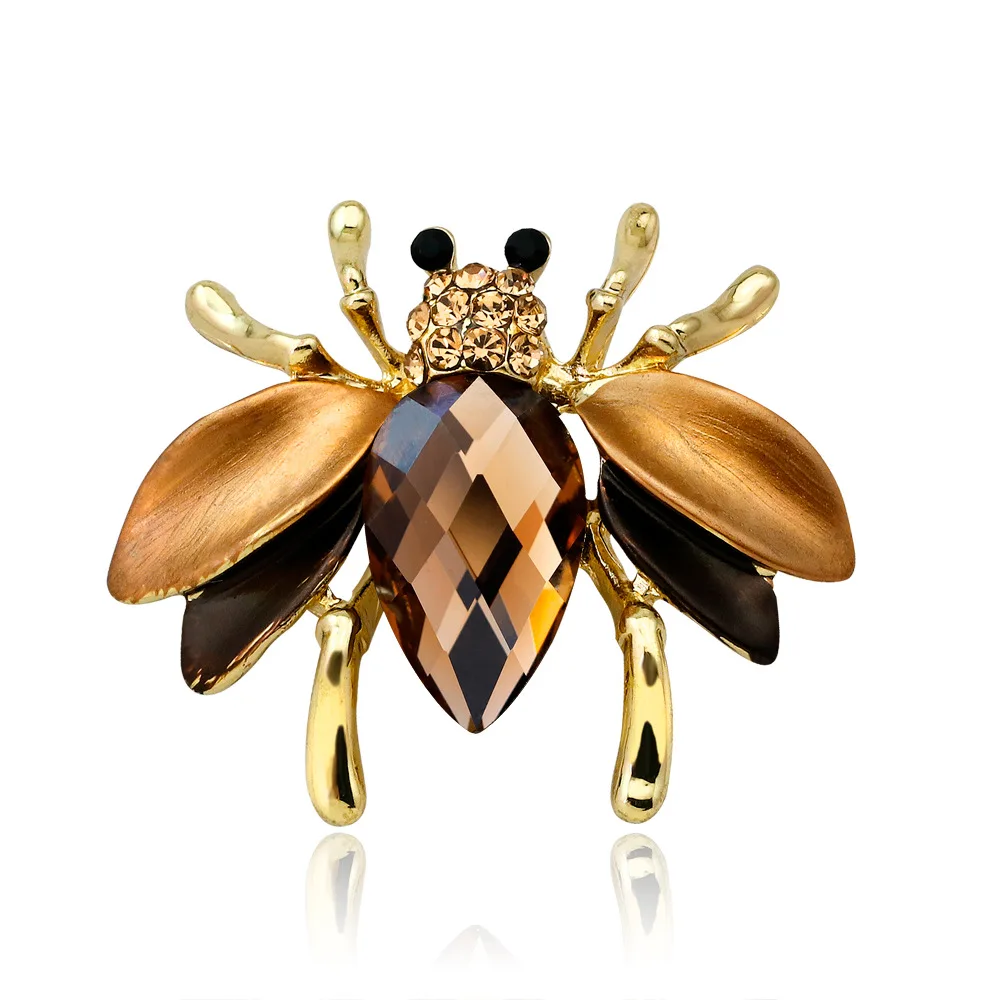 New Arrival Cute Bee Fashion Brooch Pins Collections Brooch for Women or Men's Lapel Pins
New Arrival Cute Bee Fashion Brooch Pins Collections Brooch for Women or Men's Lapel Pins