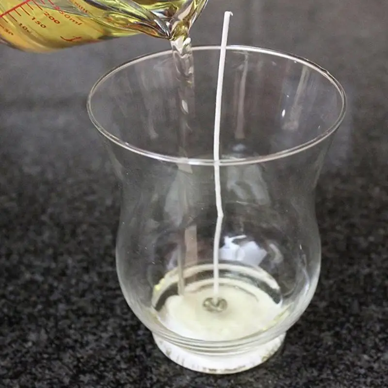 100Pcs Candle Wick Smokeless Pre Waxed Candle Wick Candle Cotton Candles Accessories Making Material Decoration
100Pcs Candle Wick Smokeless Pre Waxed Candle Wick Candle Cotton Candles Accessories Making Material Decoration
